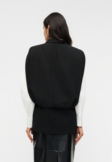 Длинный блейзер