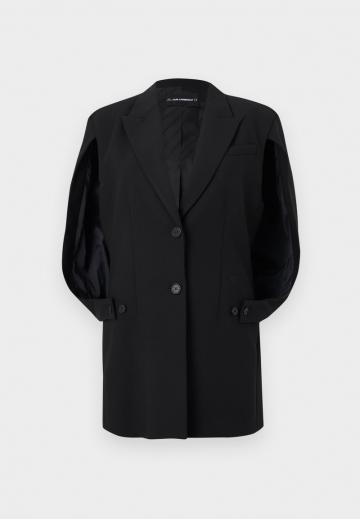 Длинный блейзер