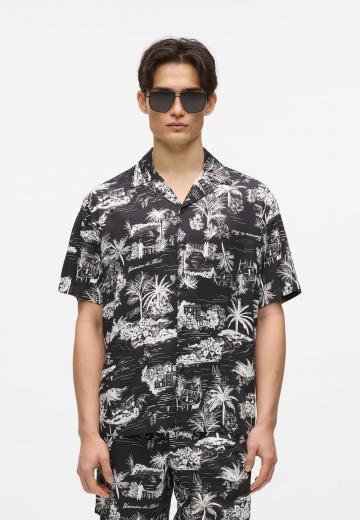 Рубашка с коротким рукавом