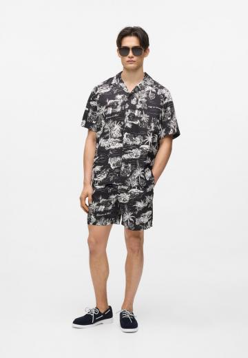 Рубашка с коротким рукавом