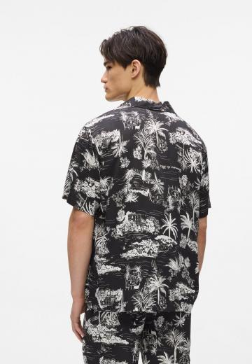 Рубашка с коротким рукавом