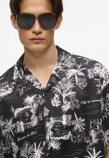 Рубашка с коротким рукавом