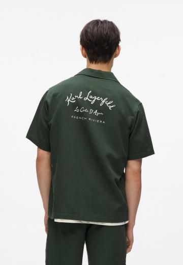 Рубашка с коротким рукавом