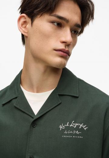 Рубашка с коротким рукавом