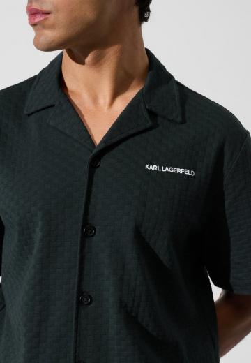 Рубашка с коротким рукавом