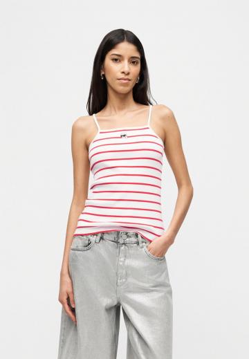 Топ на бретельках