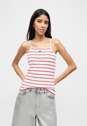 Топ на бретельках