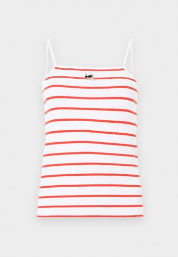 Топ на бретельках