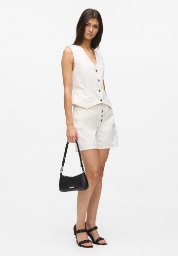 Джинсовая жилетка