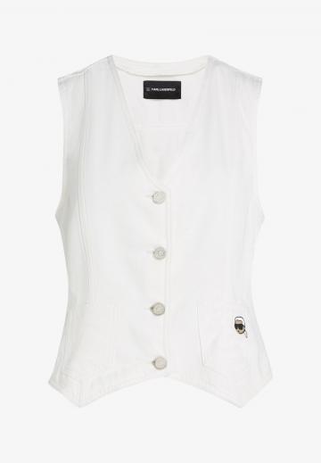 Джинсовая жилетка