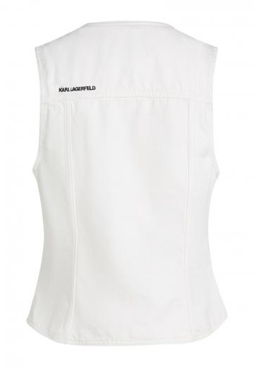 Джинсовая жилетка