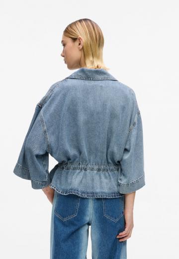 Джинсовая жилетка