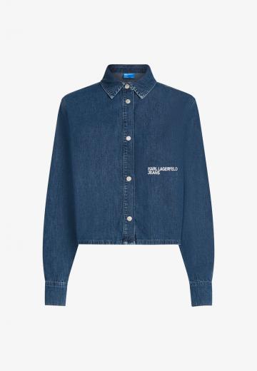 Джинсовая блузка