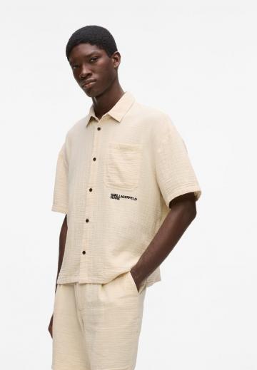 Рубашка с коротким рукавом