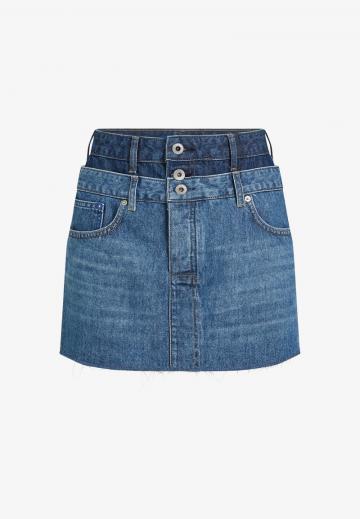 Джинсовая юбка
