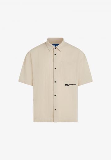 Рубашка с коротким рукавом