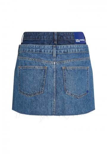 Джинсовая юбка