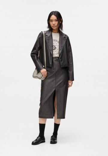 Кожаная куртка