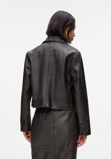 Кожаная куртка