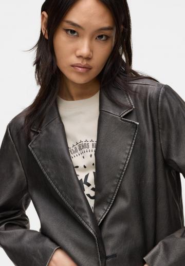 Кожаная куртка