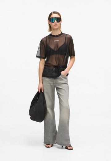 Клешеные джинсы