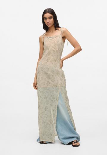 Пляжное платье