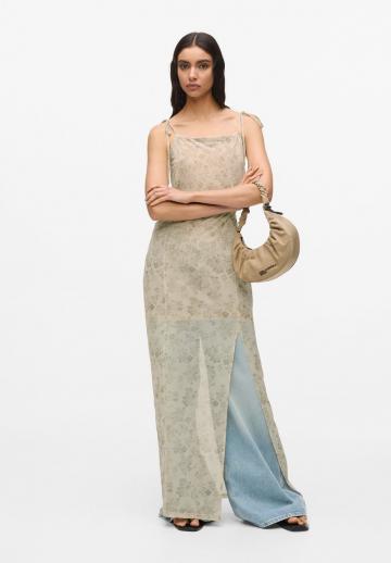 Пляжное платье