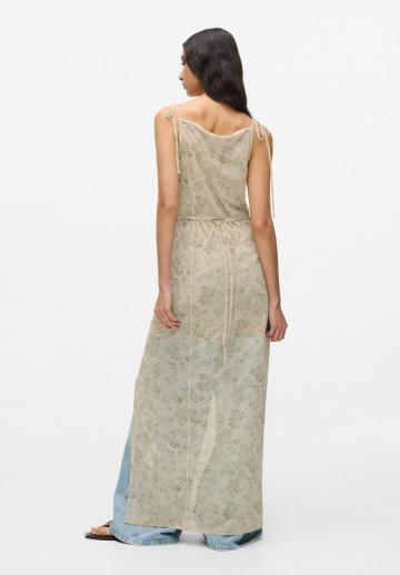 Пляжное платье