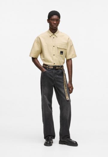 Рубашка с коротким рукавом