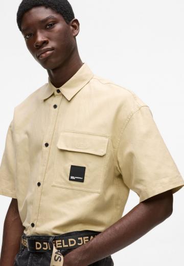 Рубашка с коротким рукавом