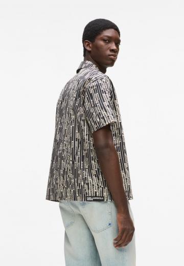 Рубашка с коротким рукавом