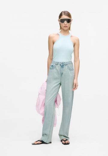 Свободные джинсы