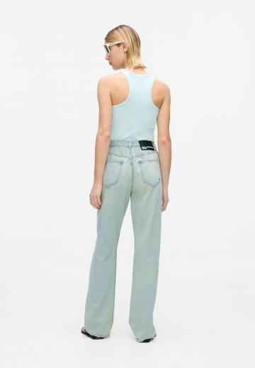 Свободные джинсы