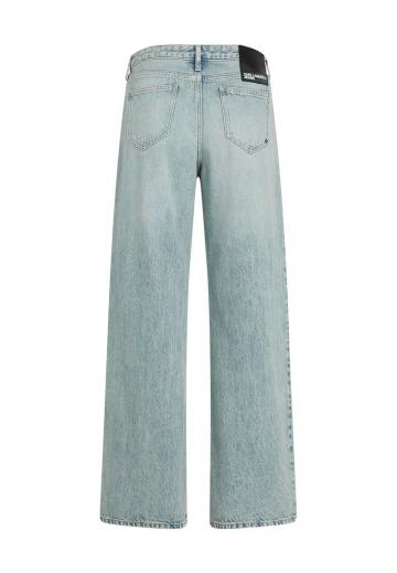 Свободные джинсы