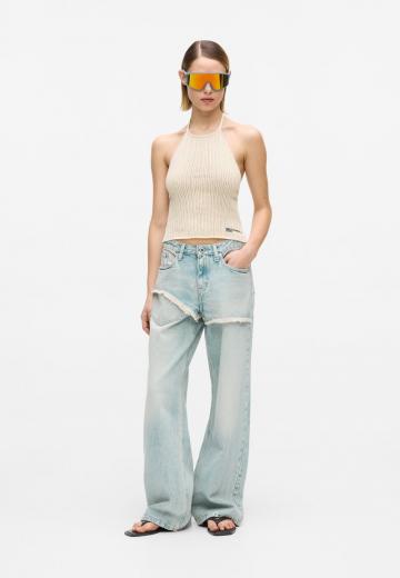 Свободные джинсы