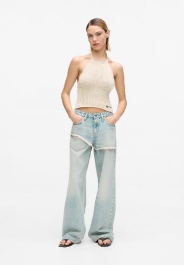 Свободные джинсы