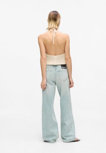 Свободные джинсы