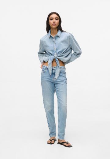 Свободные джинсы