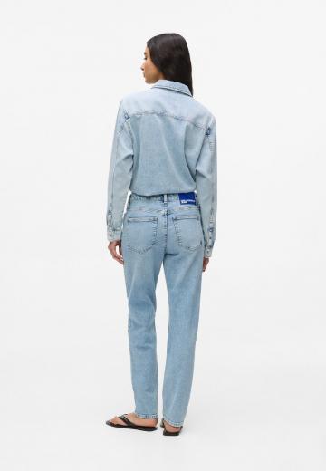 Свободные джинсы