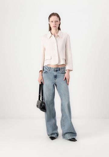 Свободные джинсы