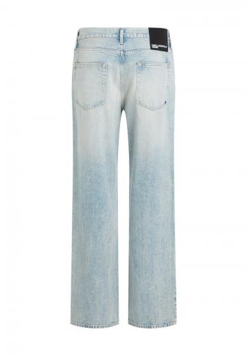 Прямые джинсы