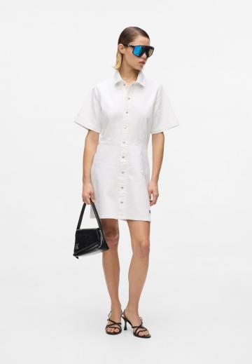 Джинсовое платье