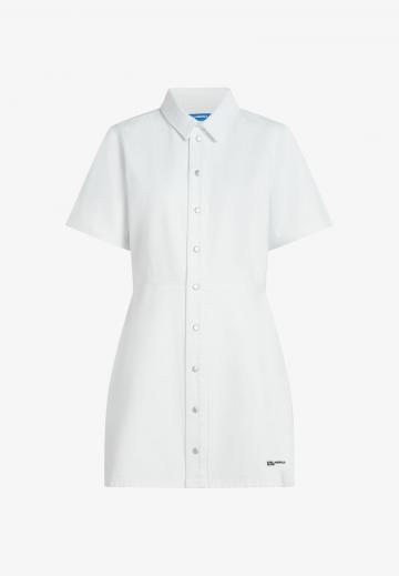 Джинсовое платье