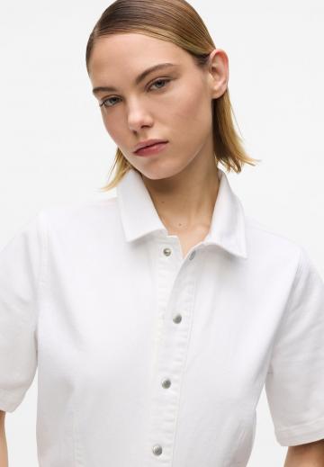 Джинсовое платье