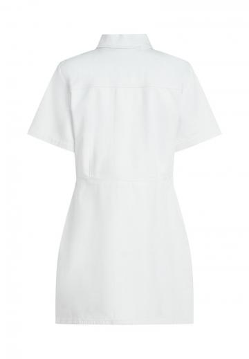 Джинсовое платье