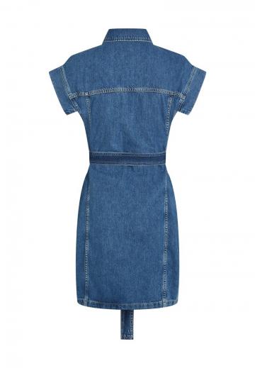 Джинсовое платье