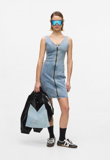 Джинсовое платье