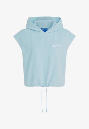 Пуловер с капюшоном