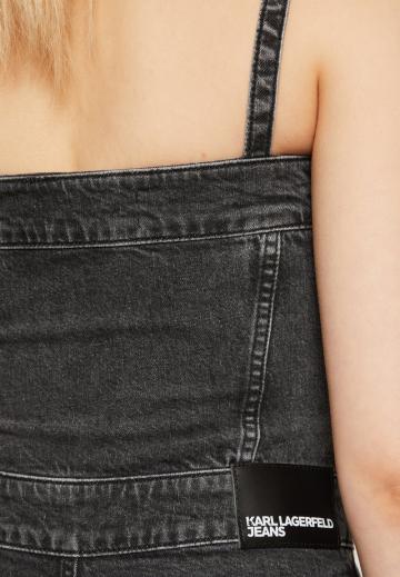 Джинсовый комбинезон