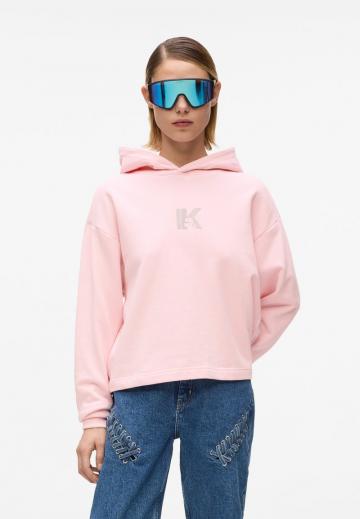 Пуловер с капюшоном